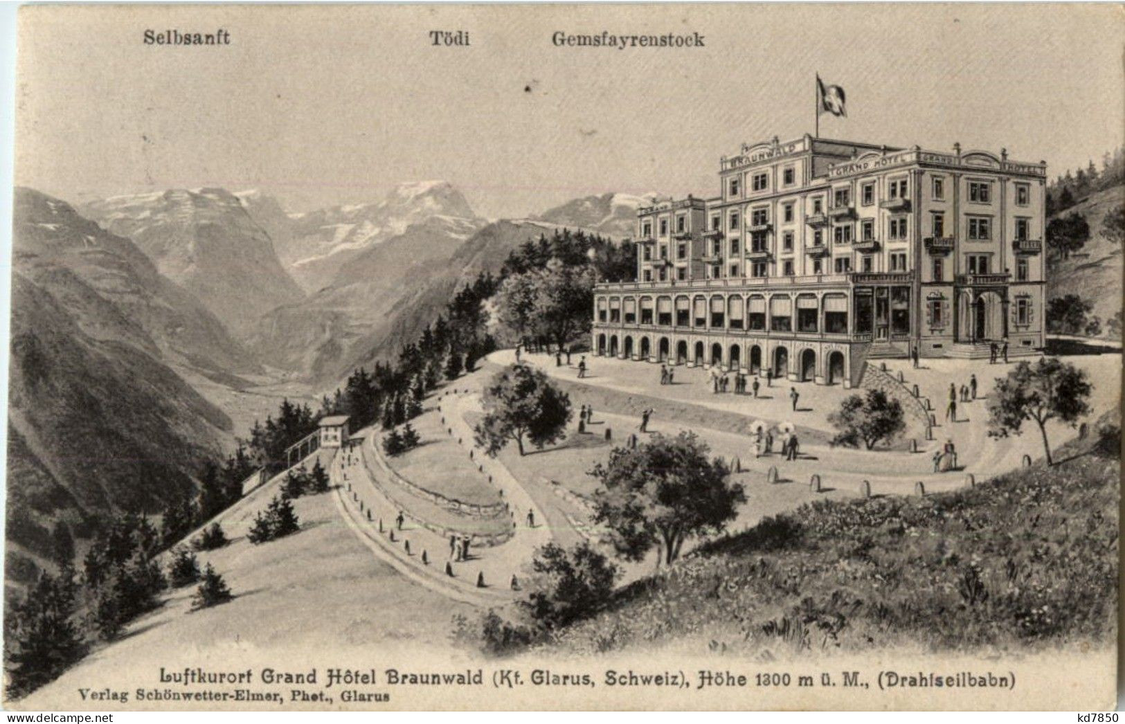 Braunwald Grand Hotel - Autres & Non Classés