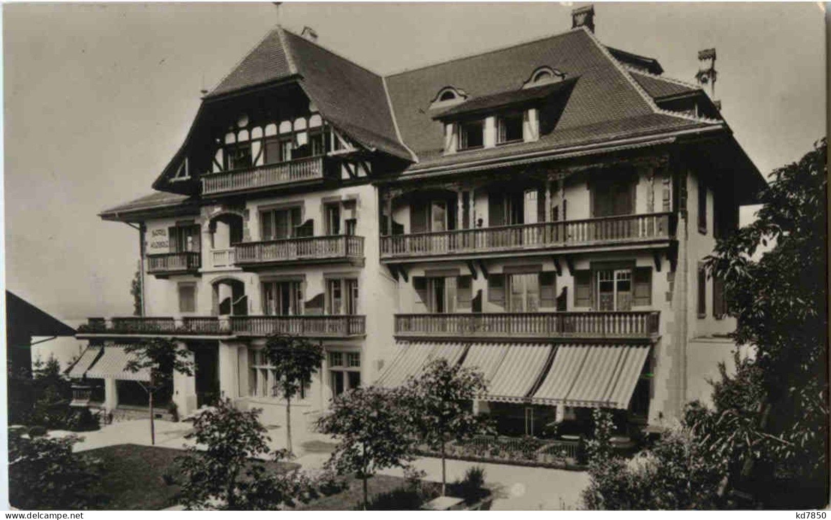 Hilterfingen - Hotel Wildbolz - Hilterfingen