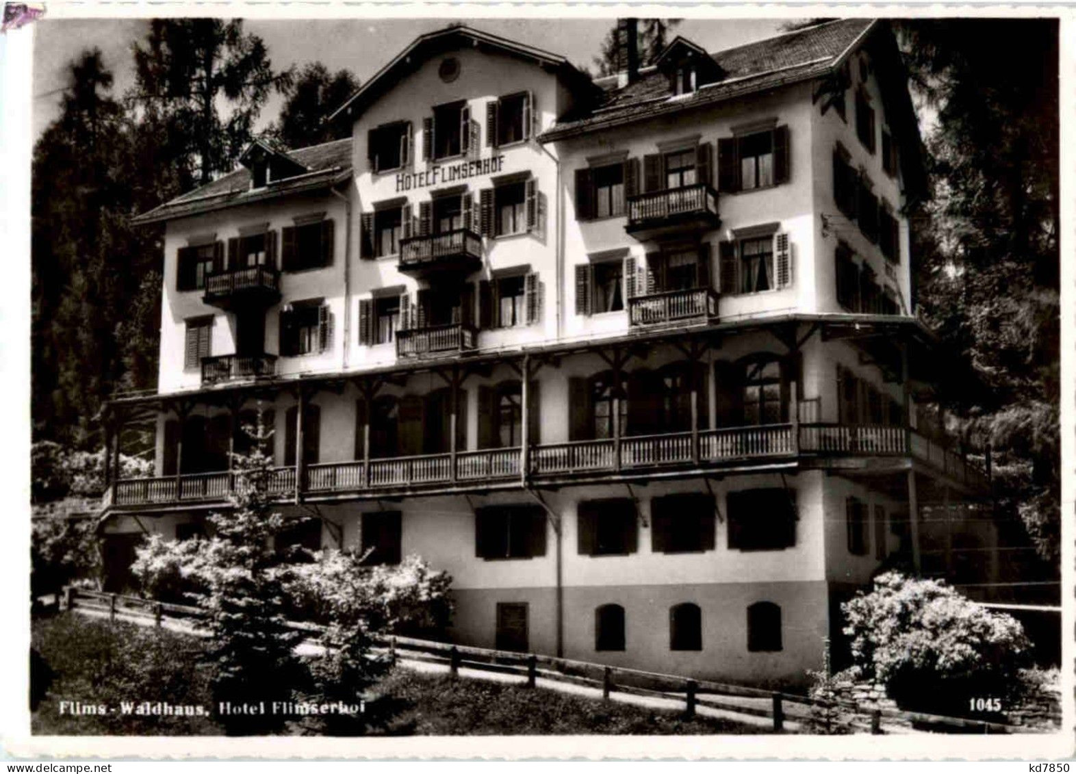 Waldhaus Flims - Hotel Flimserhof - Flims