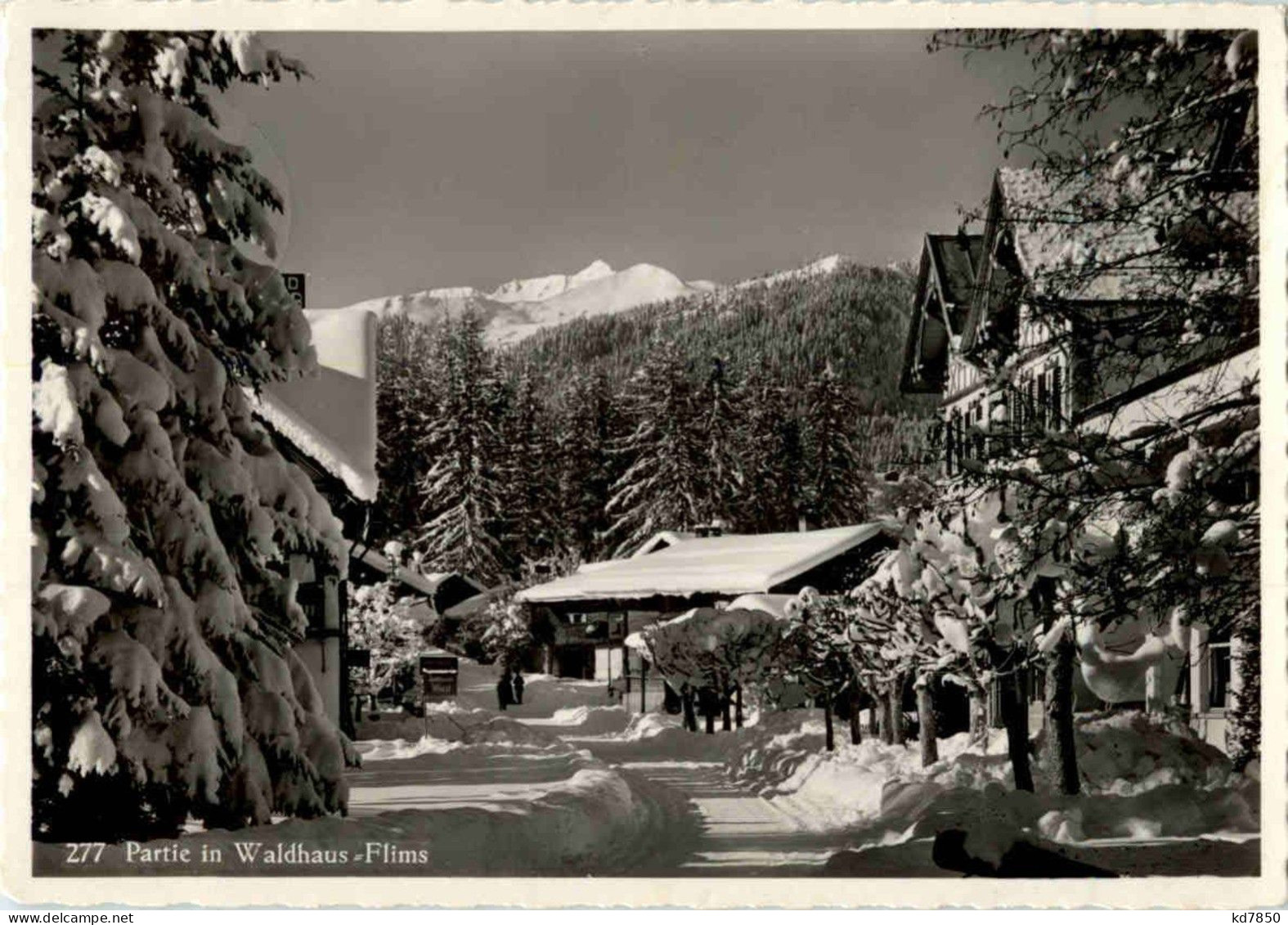 Flims Waldhaus - Flims