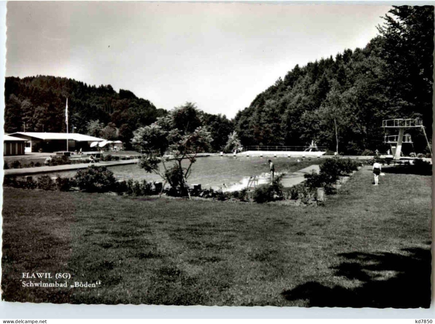 Flawil - Schwimmbad - Flawil