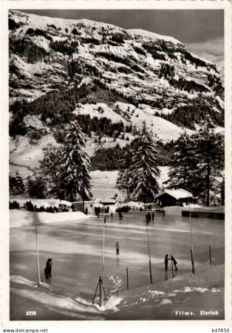 Flims - Eisrink - Flims