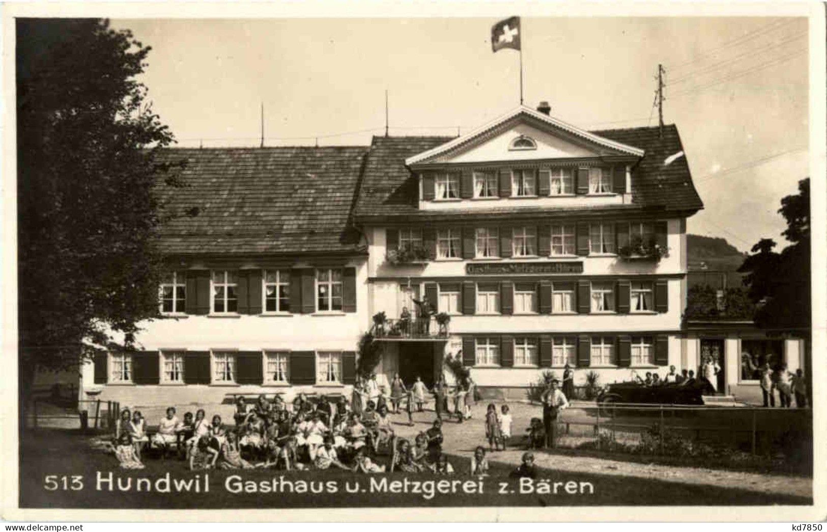 Hundwil - Gasthaus Zum Bären - Autres & Non Classés
