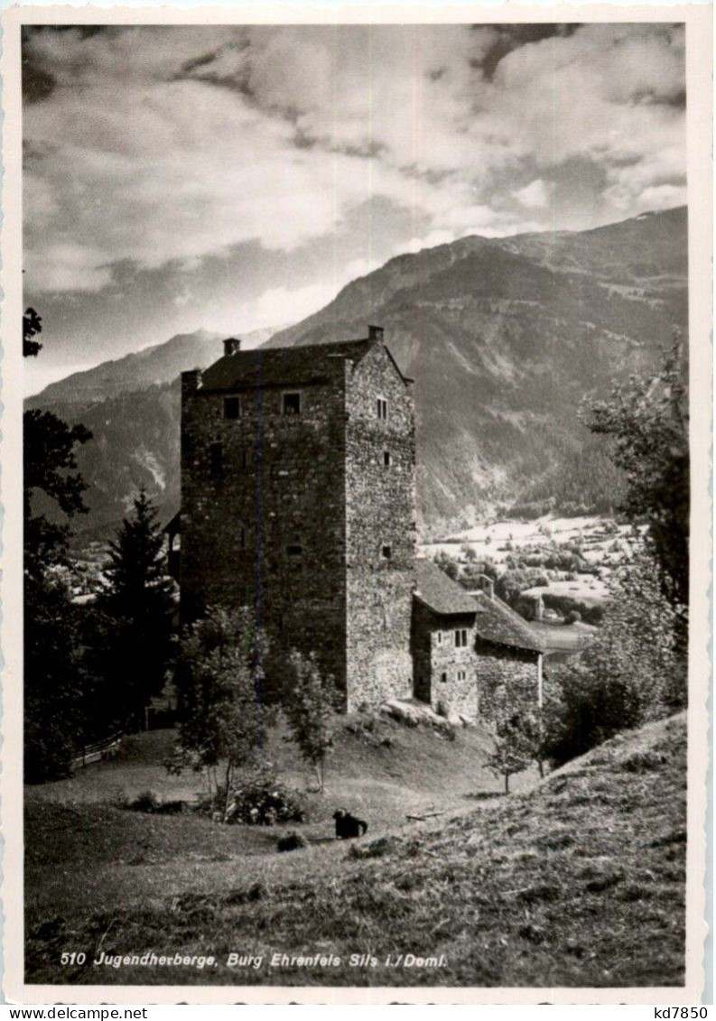 Schloss Ehrenfels Bei Sils - Sils Im Domleschg