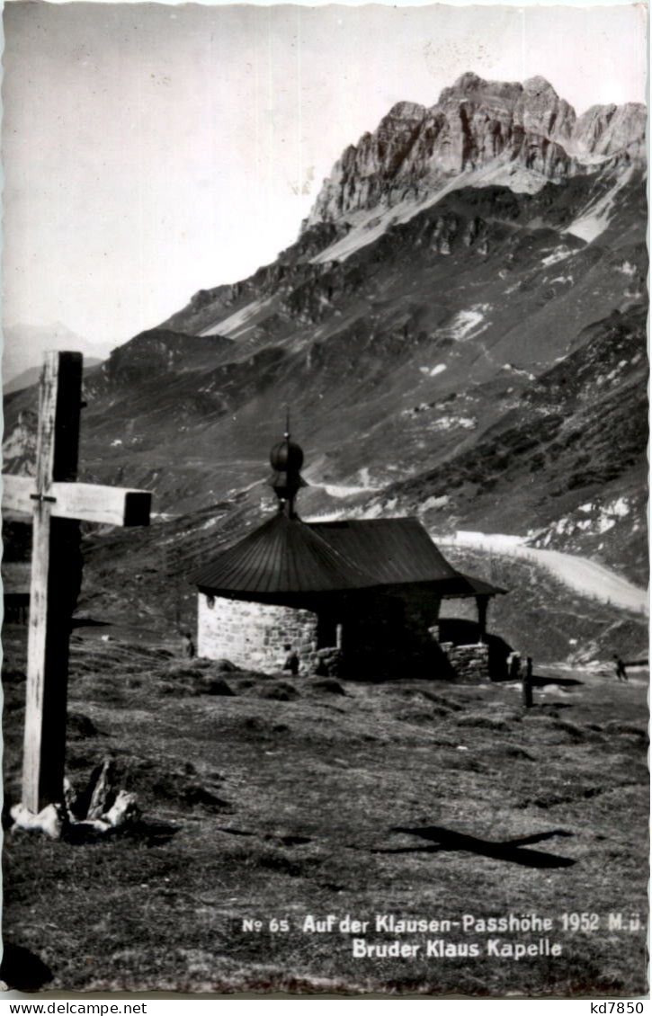 Klausenpass - Sonstige & Ohne Zuordnung