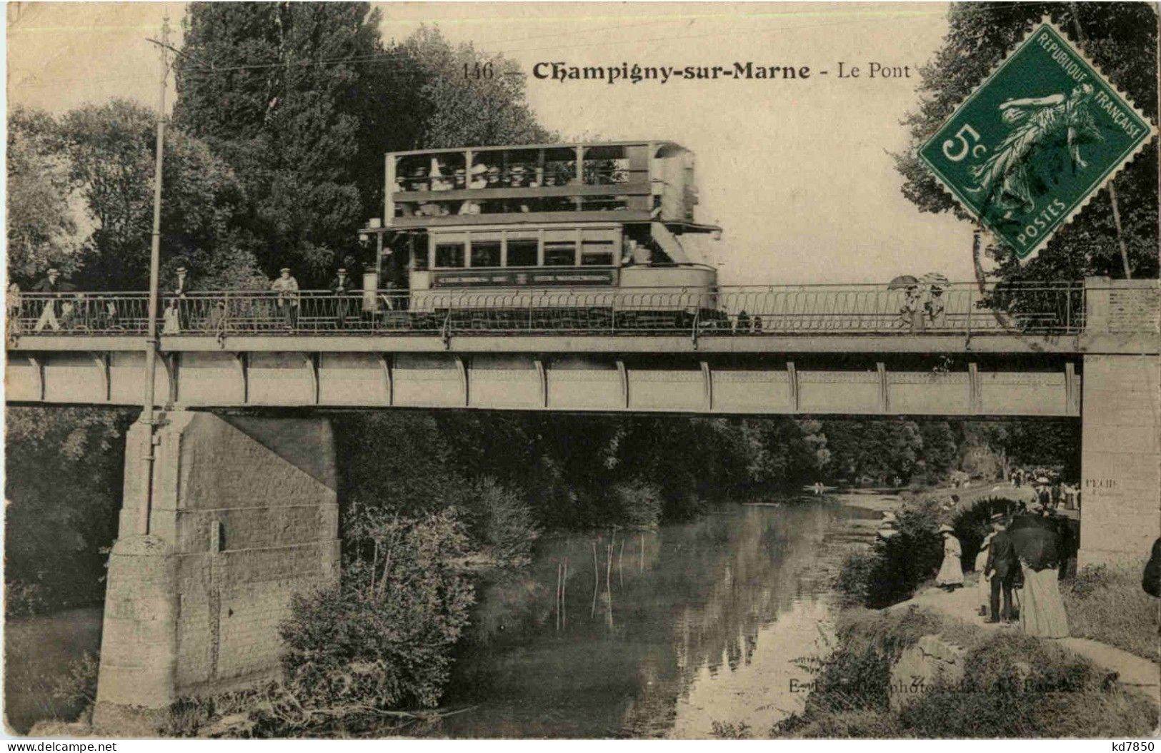 Champerz Sur Marne - Tramway - Champigny Sur Marne
