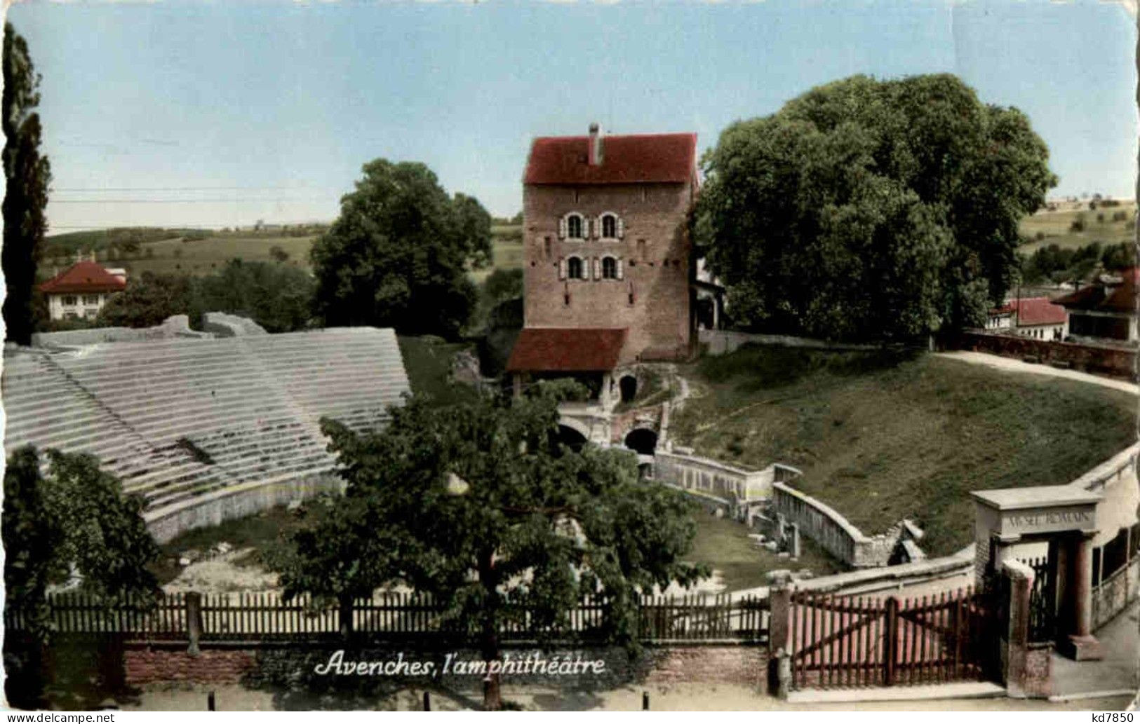 Avenches - L Amphitheatre - Avenches