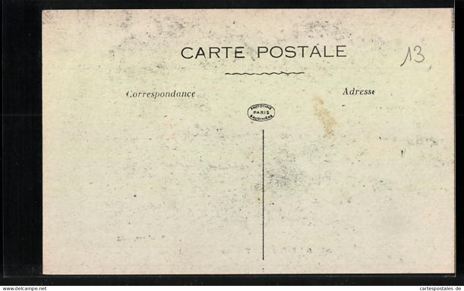 CPA Neuilly-Saint-Front, Rue De La Chapelle  - Other & Unclassified