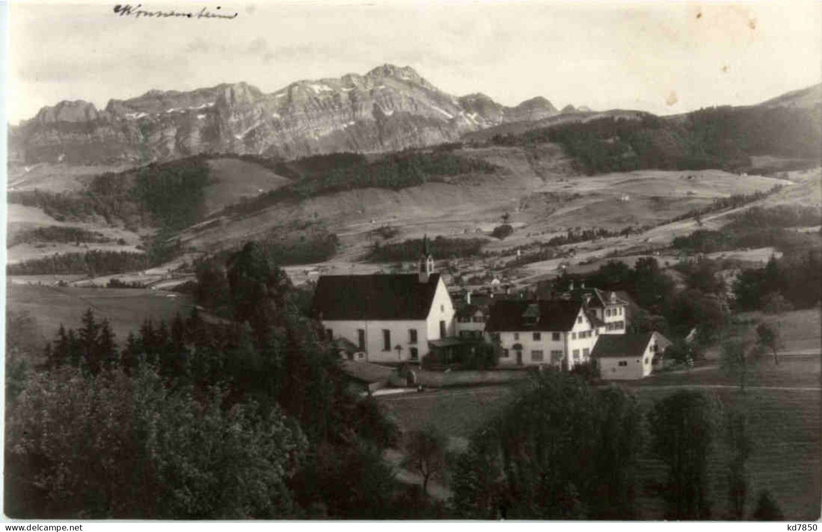 Kloster Wonnenstein Bei Teufen - Teufen