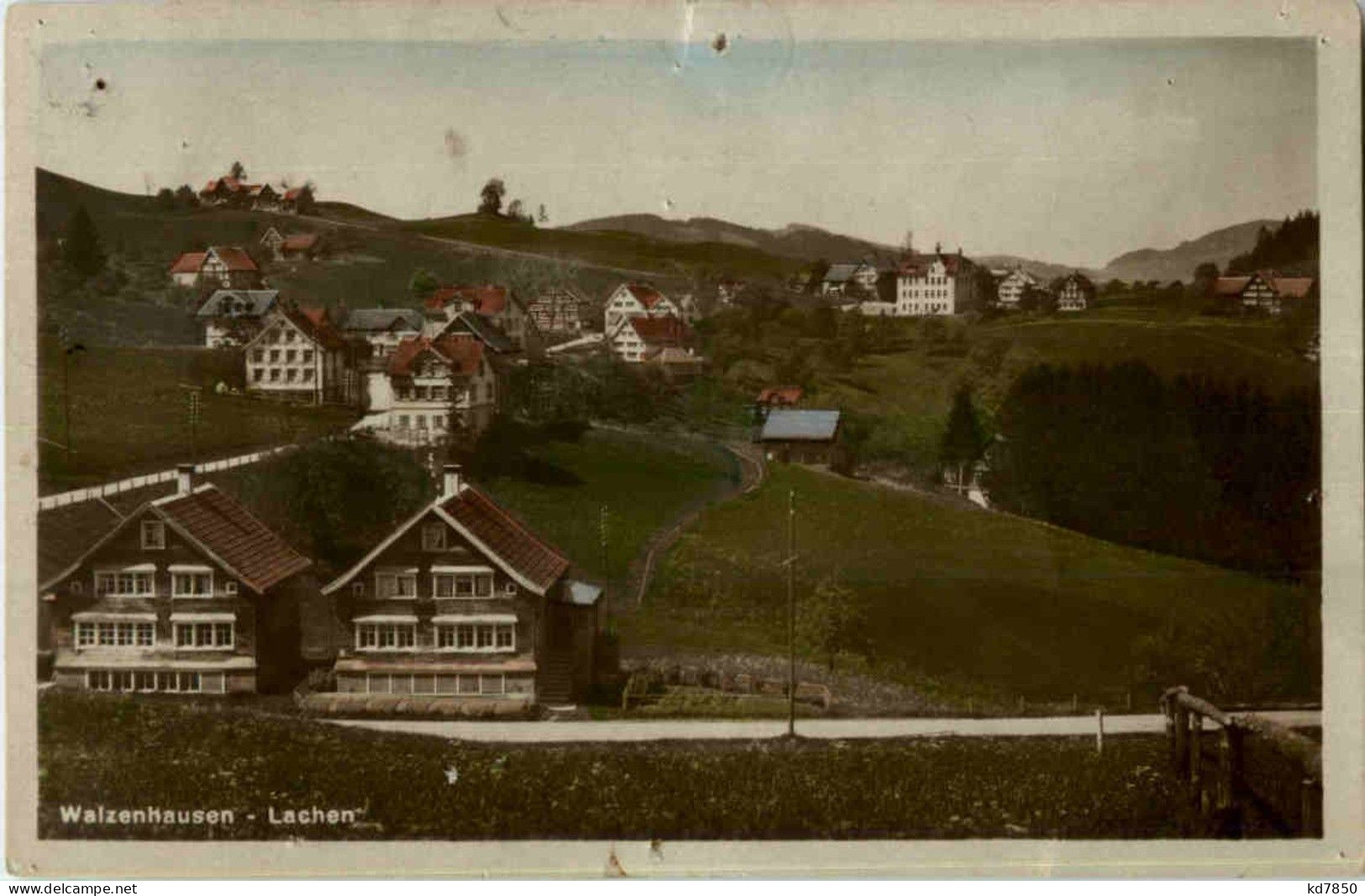 Walzenhausen - Lachen - Walzenhausen