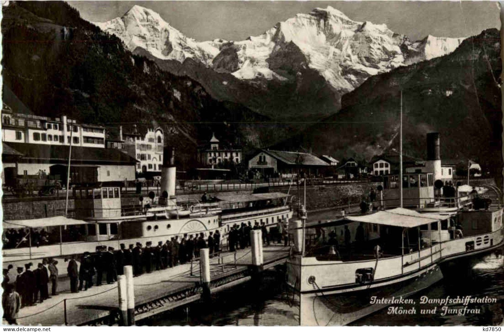 Interlaken - Dampfschiffstation - Interlaken