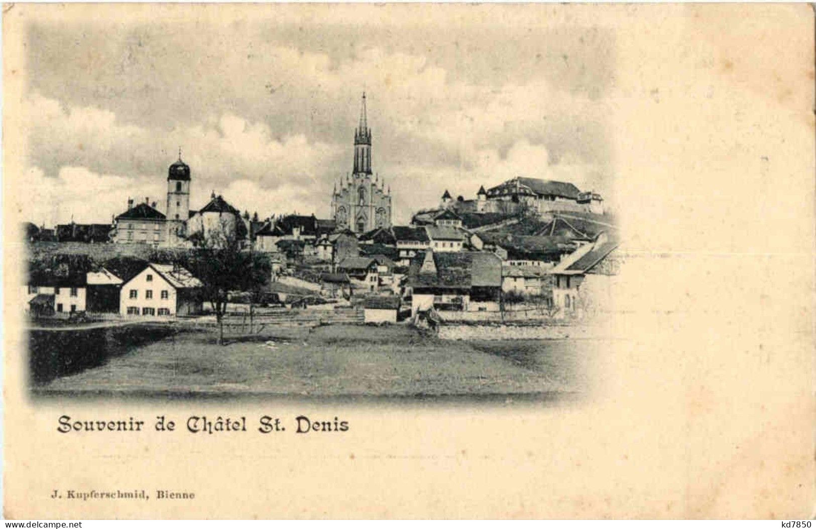 Chatel St. Denis - Châtel-Saint-Denis