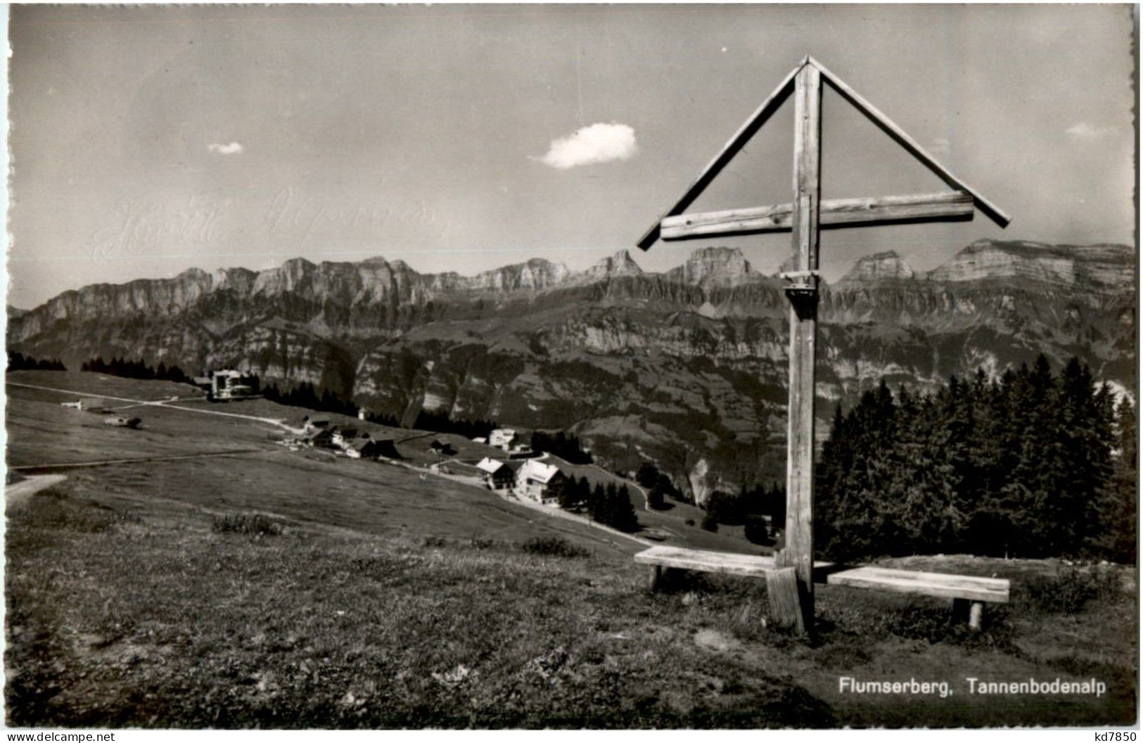 Flumserberg - Tannenbodenalp - Flums