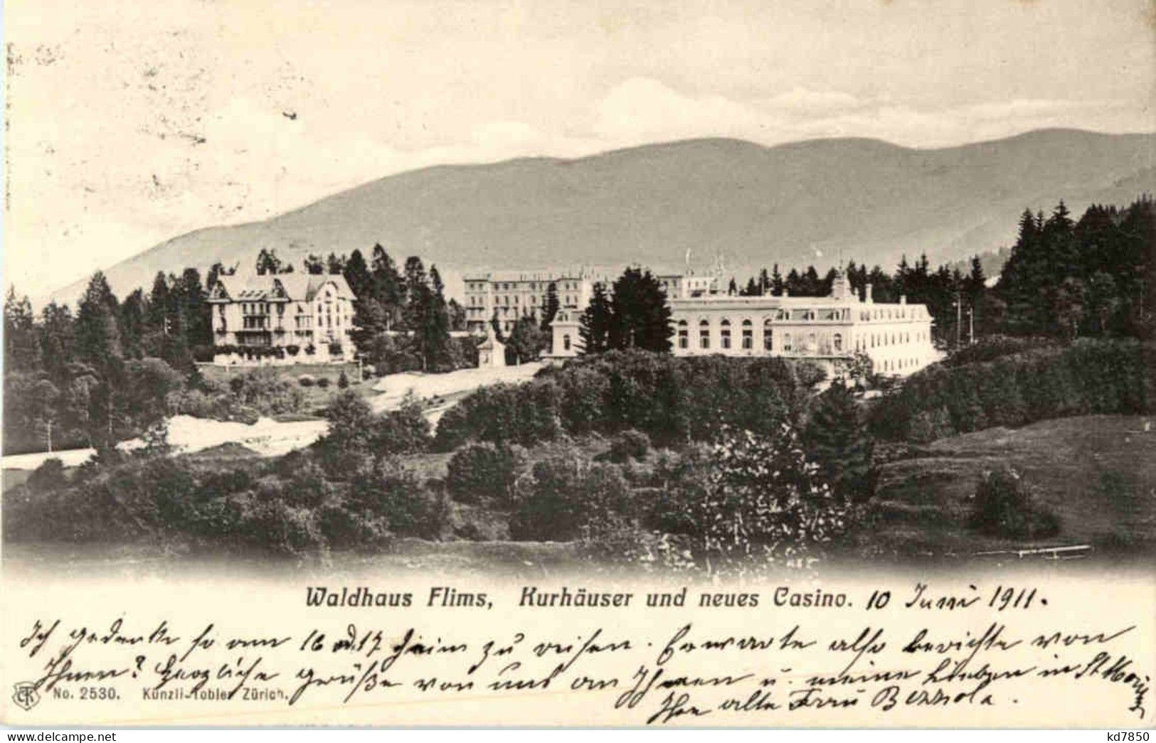 Waldhaus Flims - Kurhäuser - Flims