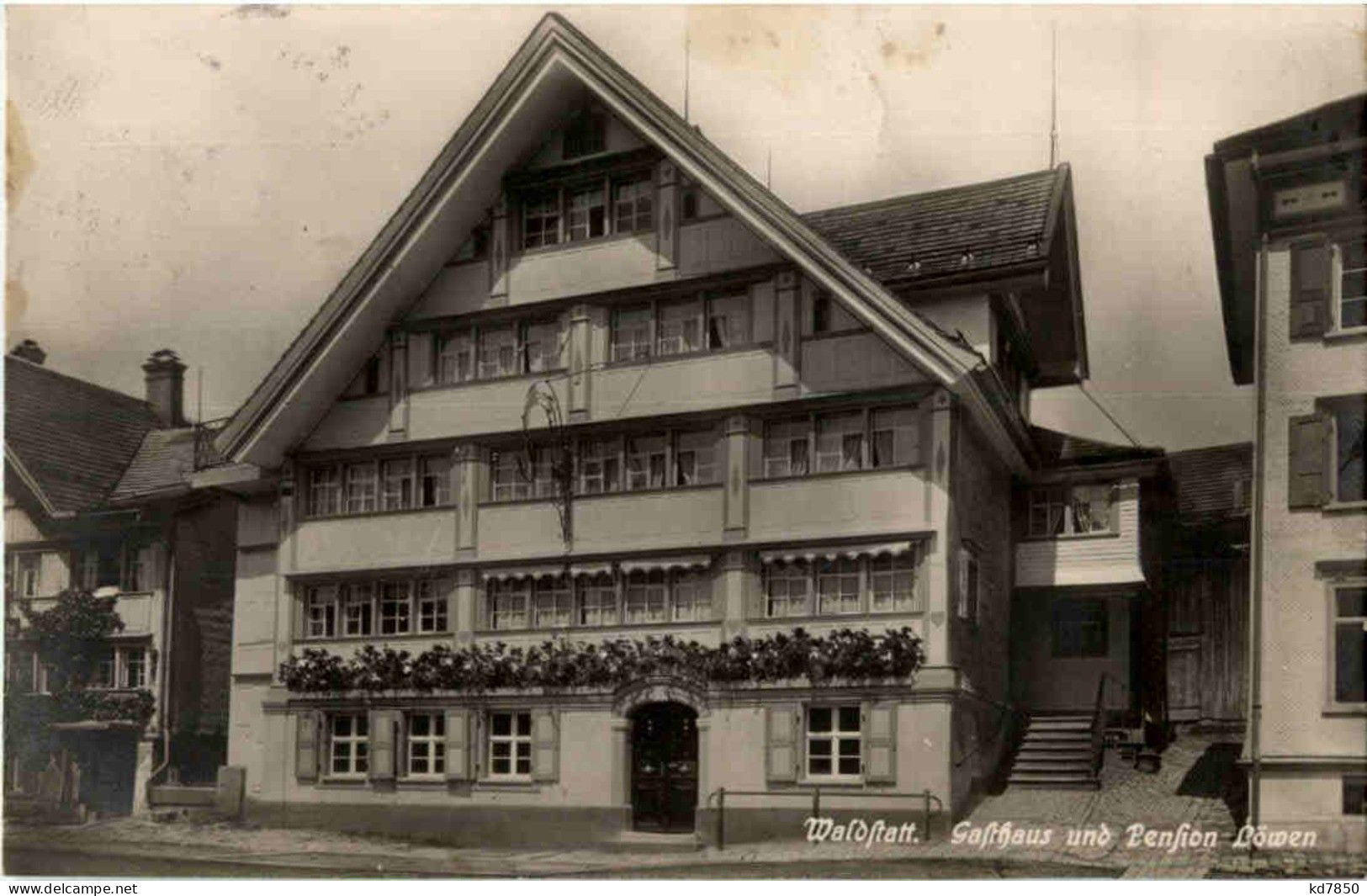 Waldstatt - Gasthaus Löwen - Autres & Non Classés