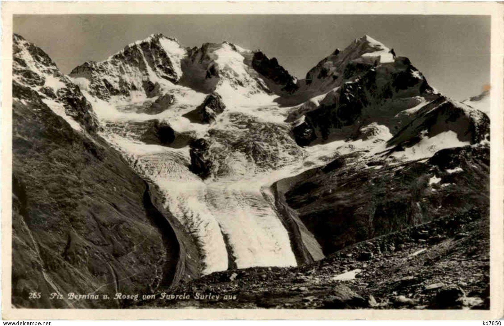 Piz Bernina Roseggletscher - Autres & Non Classés