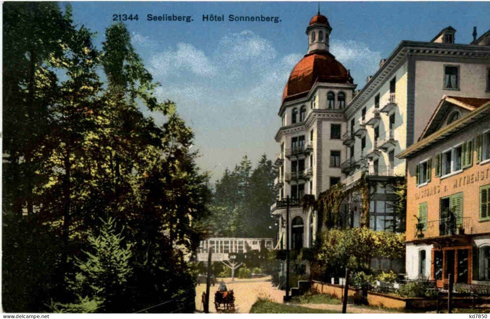 Seelisberg - Hotel Sonnenberg - Seelisberg