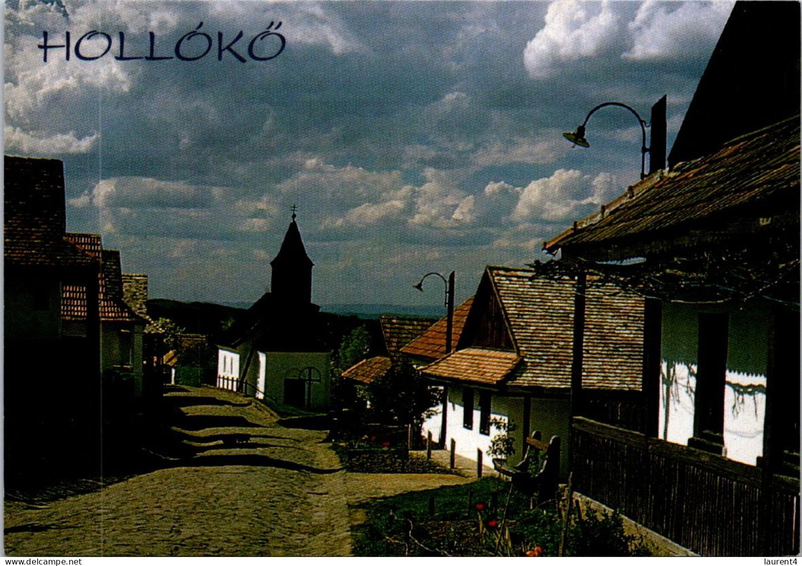 1-5-2024 (3 Z 33) Hungary - Hollókő (2 Postcards) - Hungría