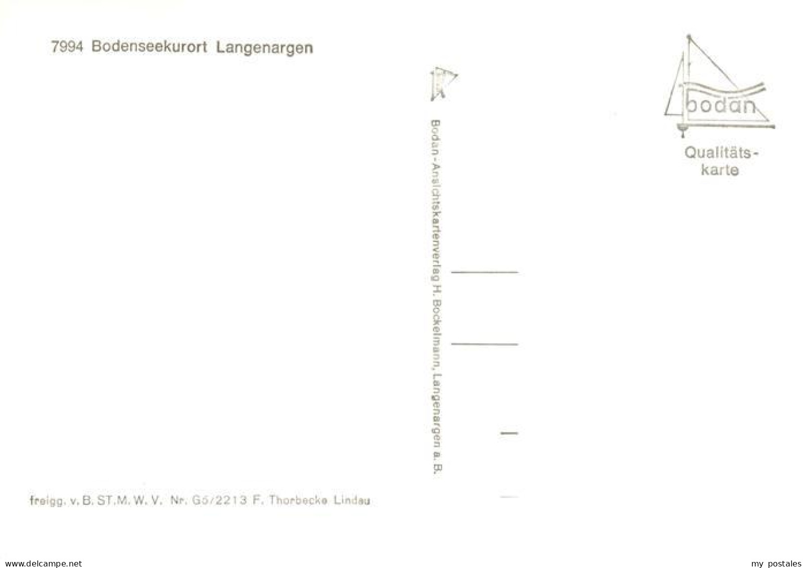 73901082 Langenargen Bodensee Fliegeraufnahme Langenargen Bodensee - Langenargen