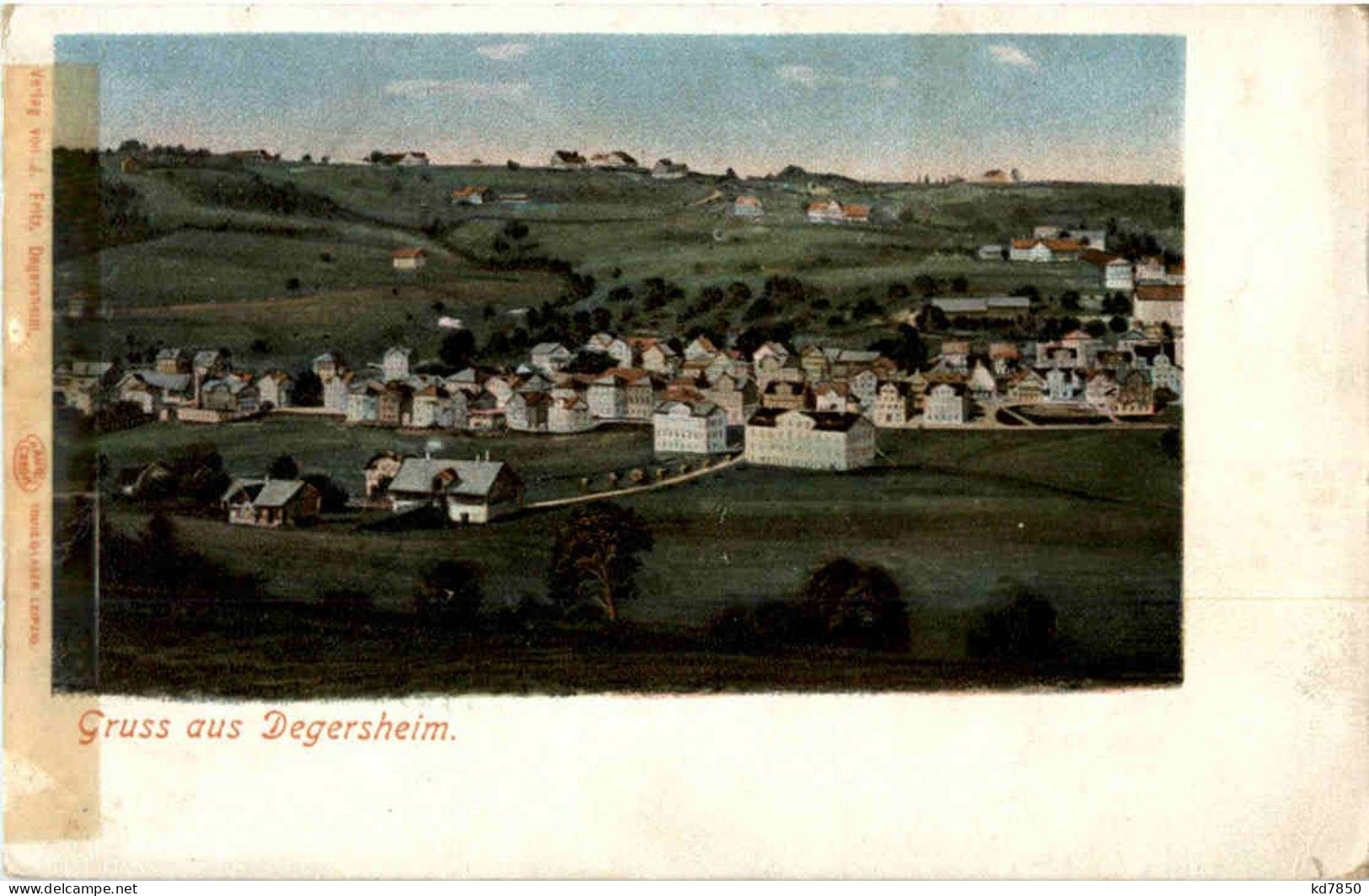 Gruss Aus Degersheim - Degersheim