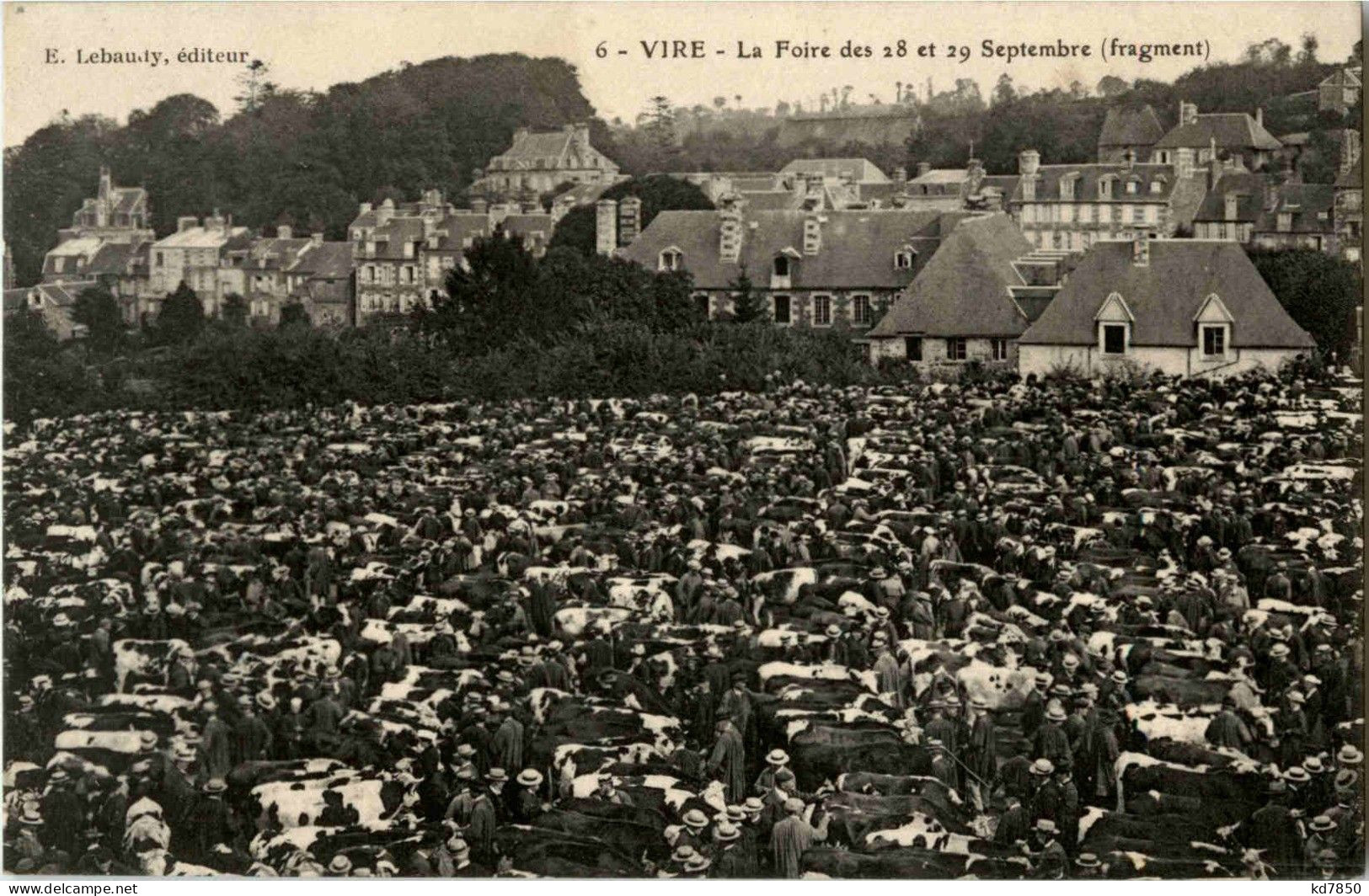 Vire - La Foire Des 28 Septembre - Vire