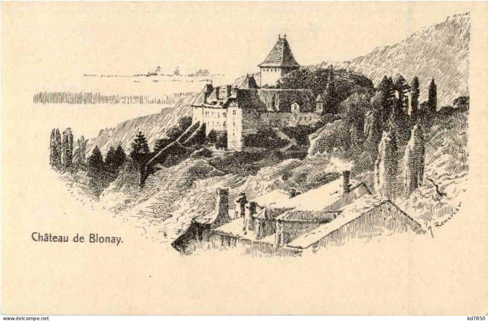 Chateau De Blonay - Blonay - Saint-Légier