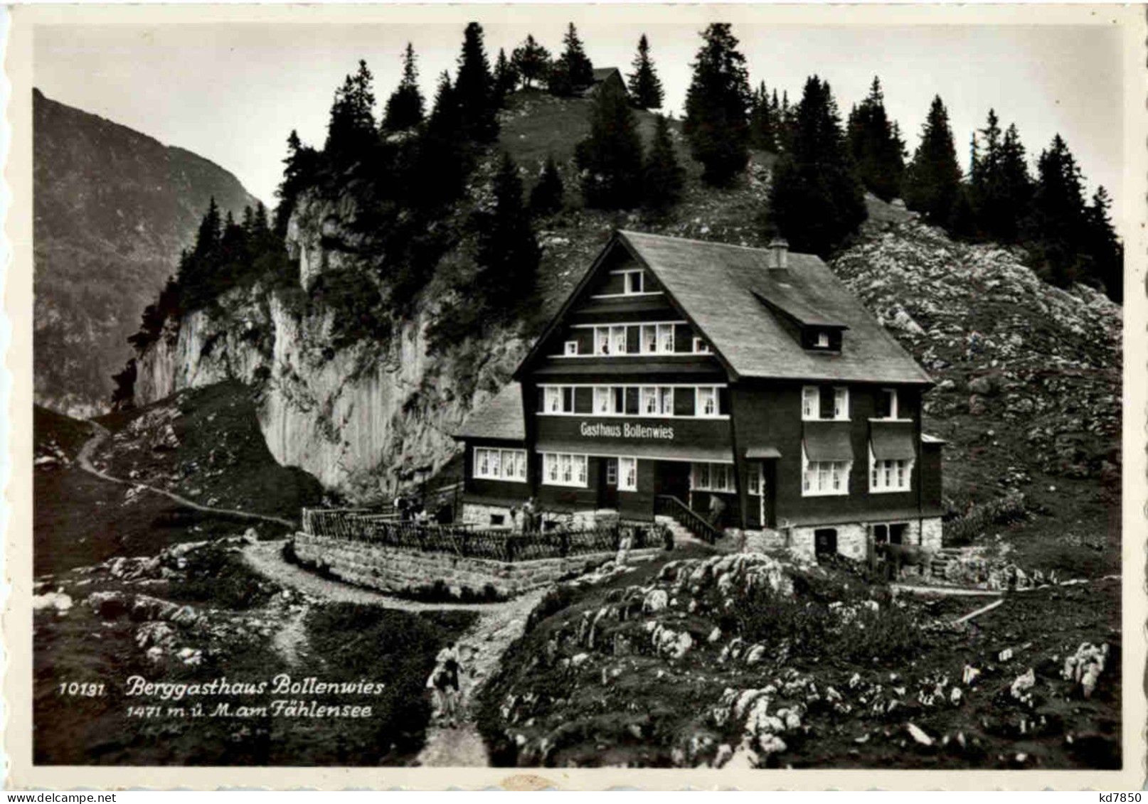 Berggasthaus Bollenwies Am Fählensee - Autres & Non Classés