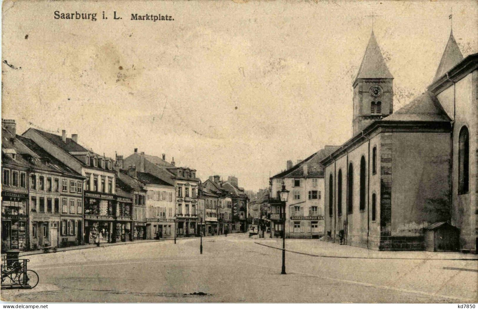 Saarburg - Sarrebourg