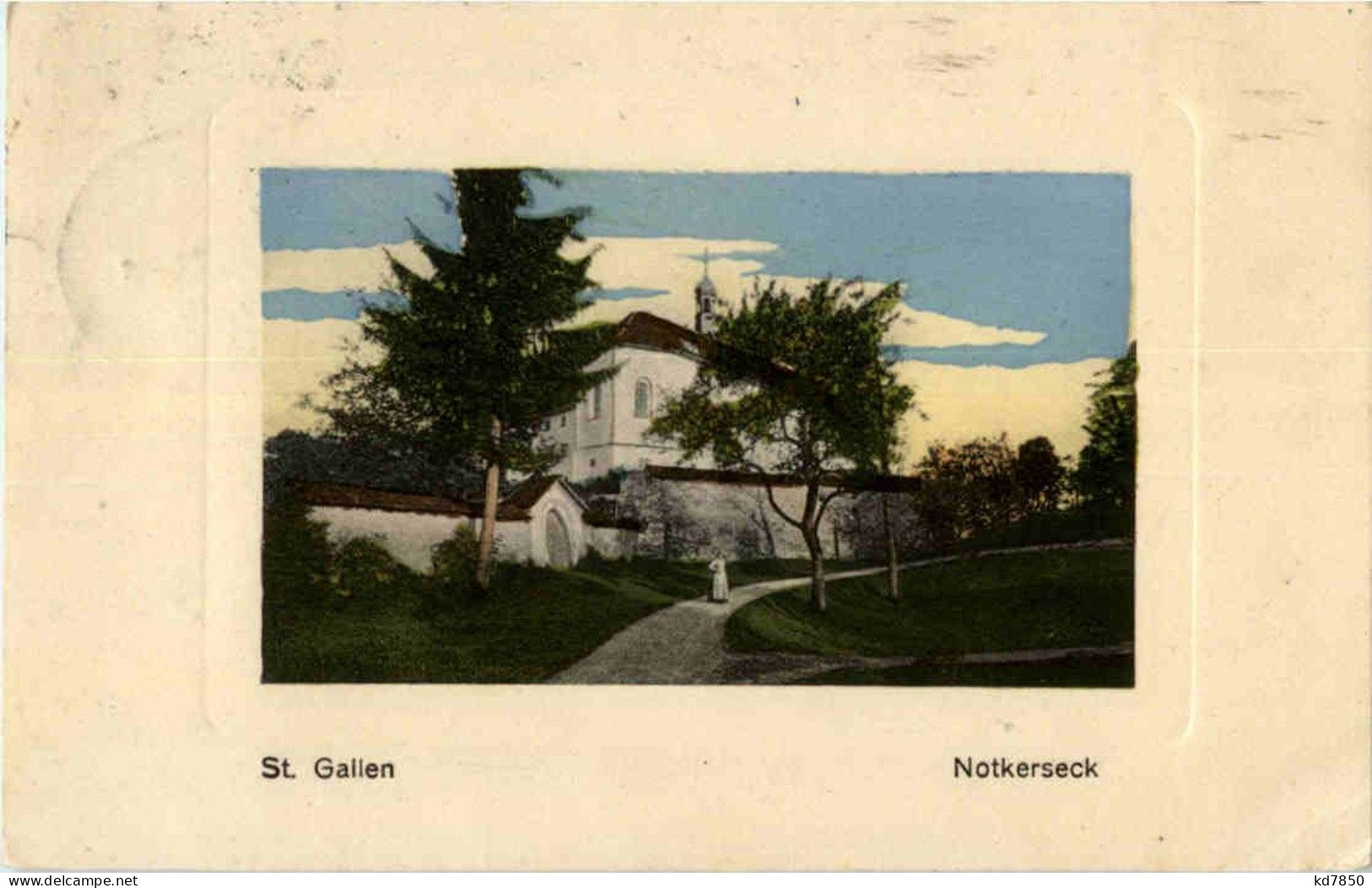 St. Gallen Notkerseck - Sankt Gallen