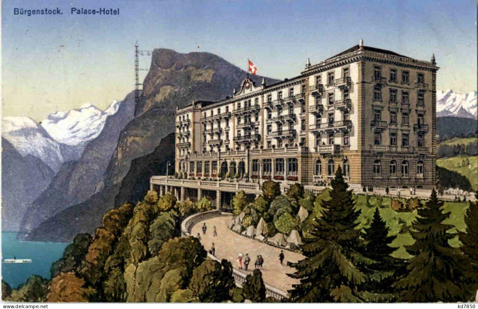 Bürgenstock - Palace Hotel - Autres & Non Classés