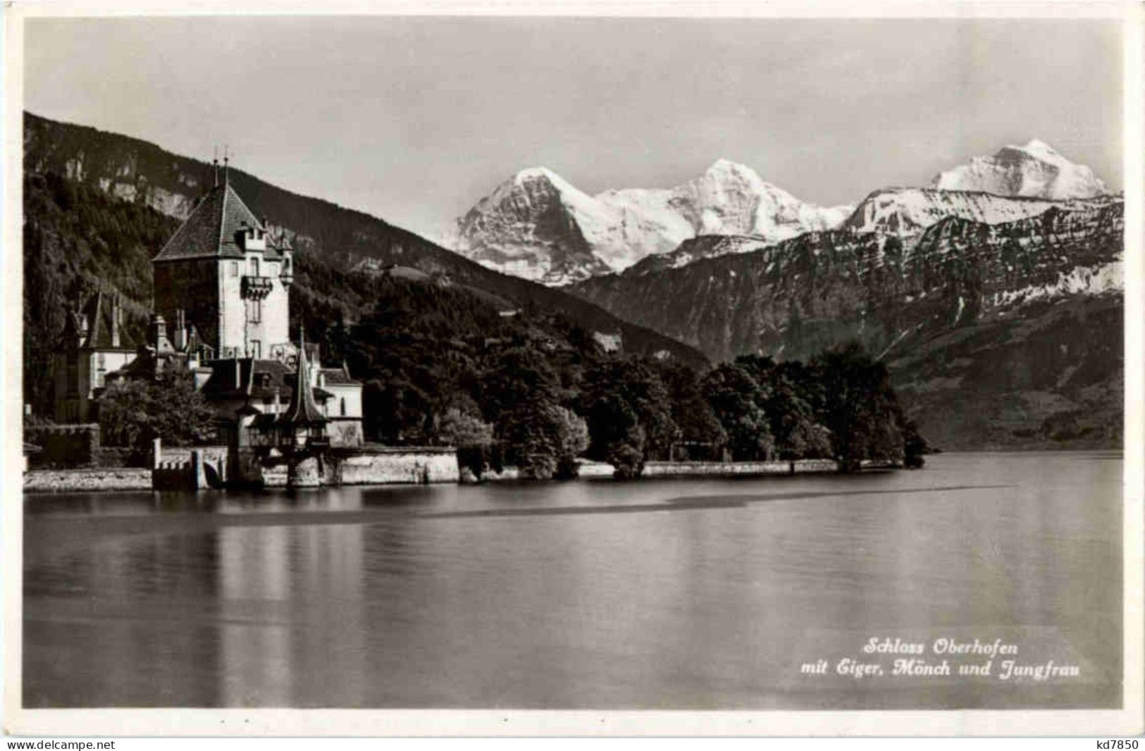 Schloss Oberhofen - Oberhofen Am Thunersee