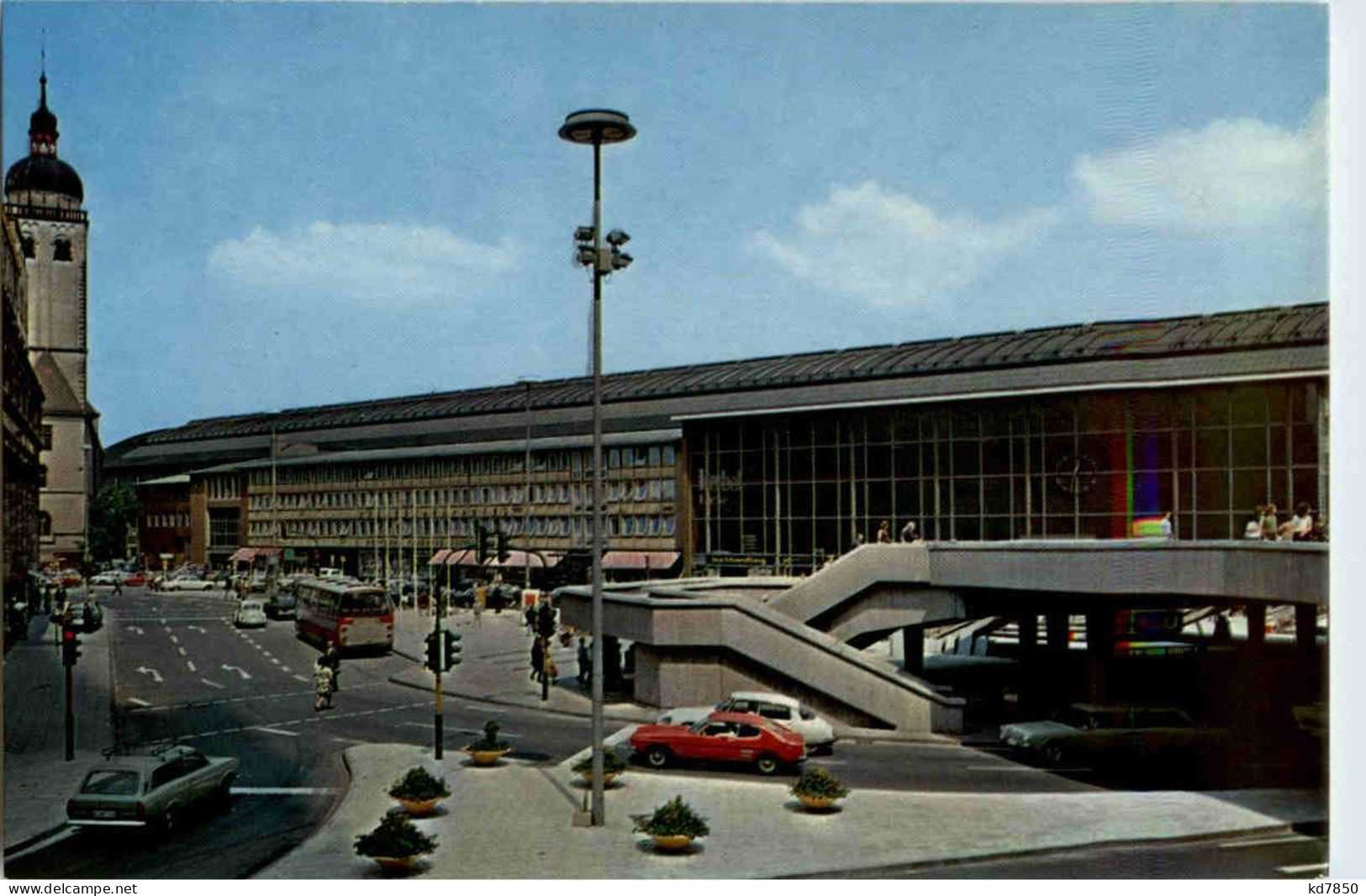 Köln - Bahnhof - Koeln