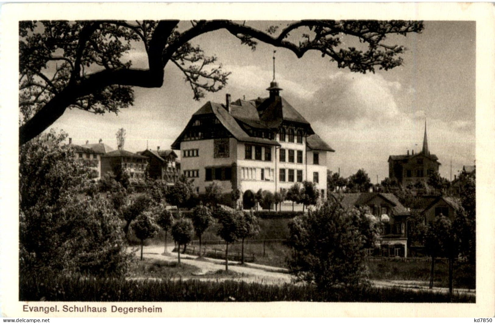 Degersheim Evang. Schulhaus - Degersheim