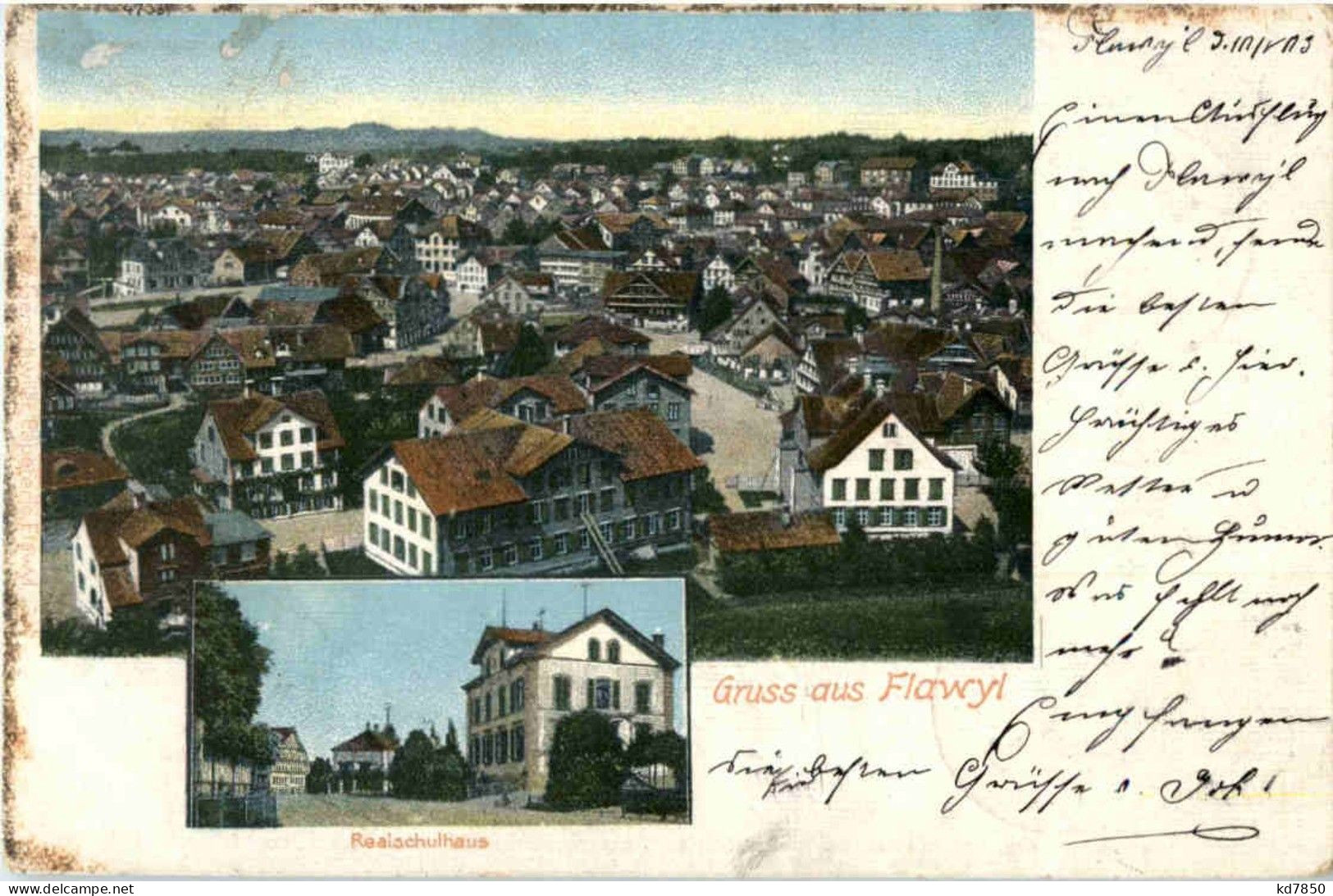 Gruss Aus Flawil - Flawil