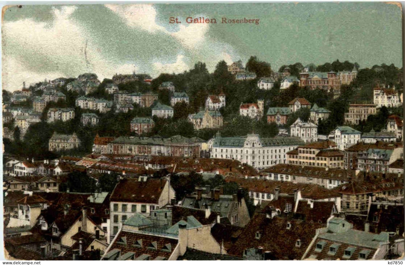 St. Gallen - San Gallo