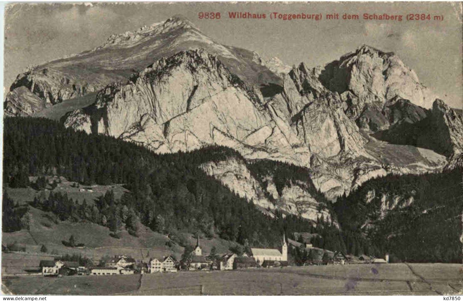 Wildhaus - Wildhaus-Alt Sankt Johann