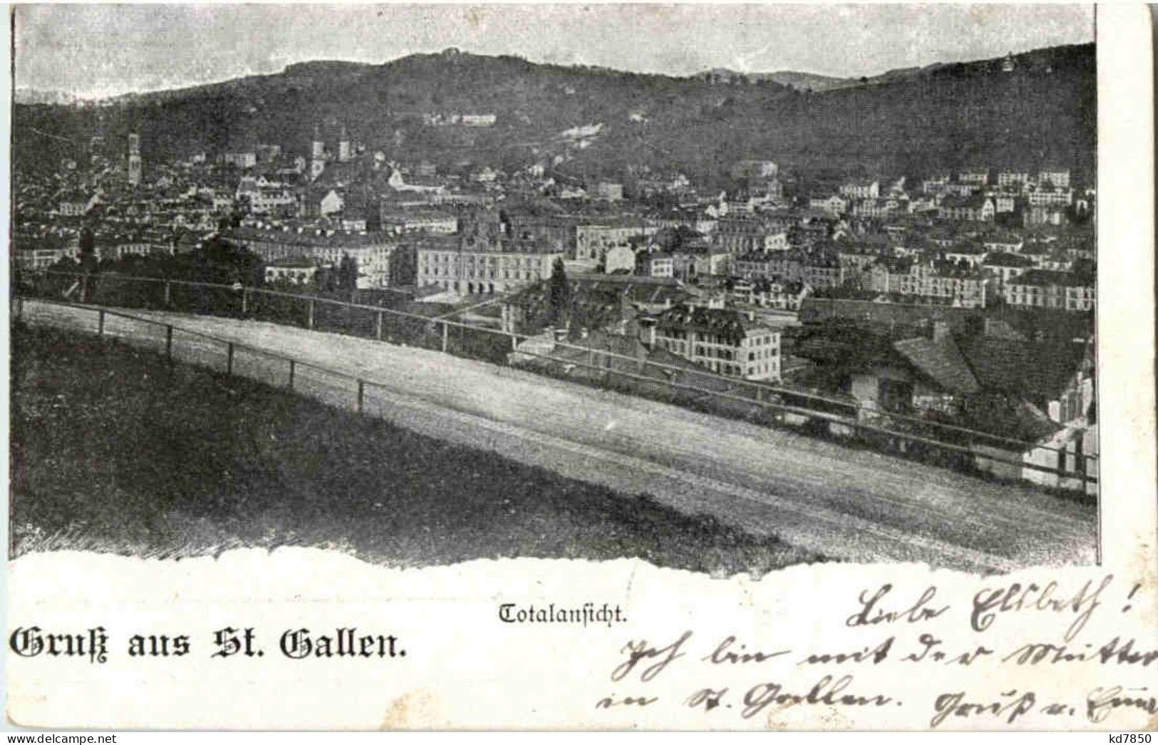 Gruss Aus St. Gallen - San Gallo