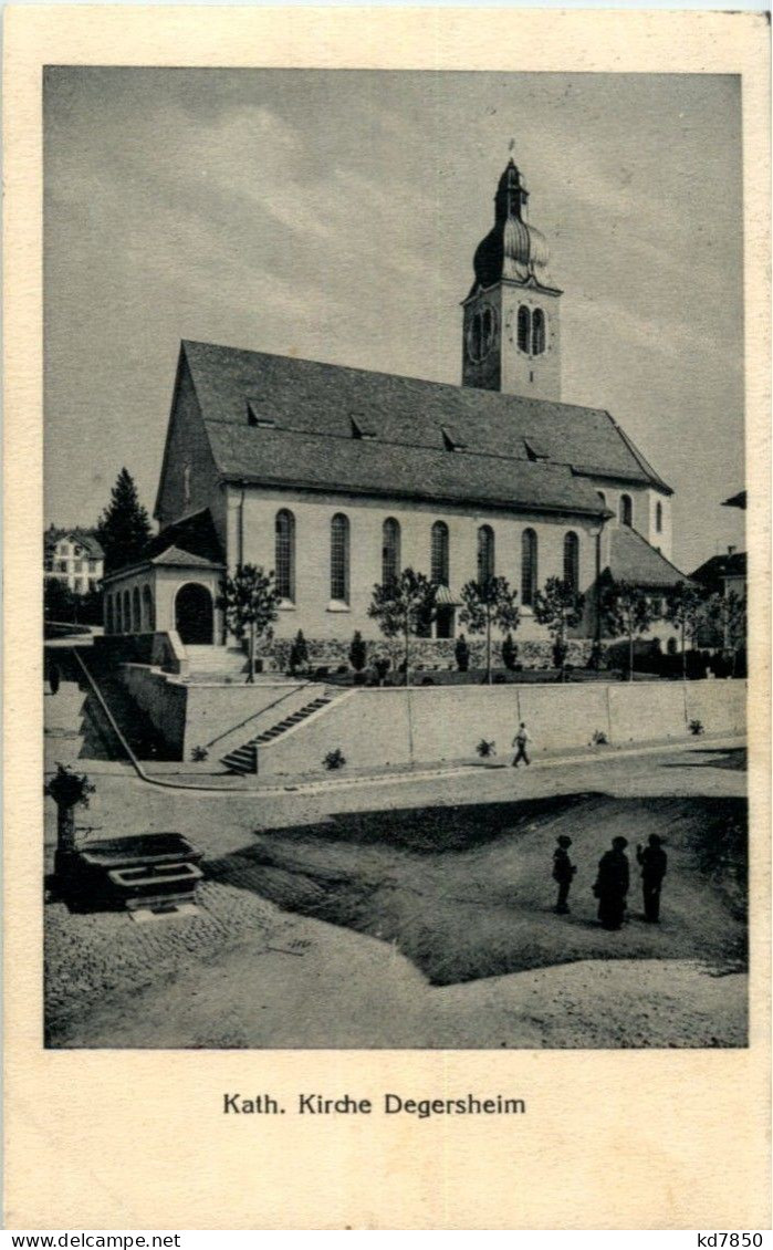 Degersheim Kath Kirche - Degersheim