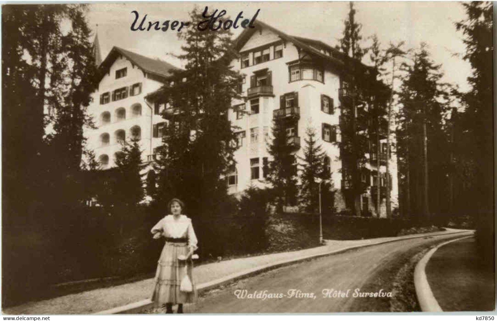 Waldhaus Flims - Hotel Surselva - Flims