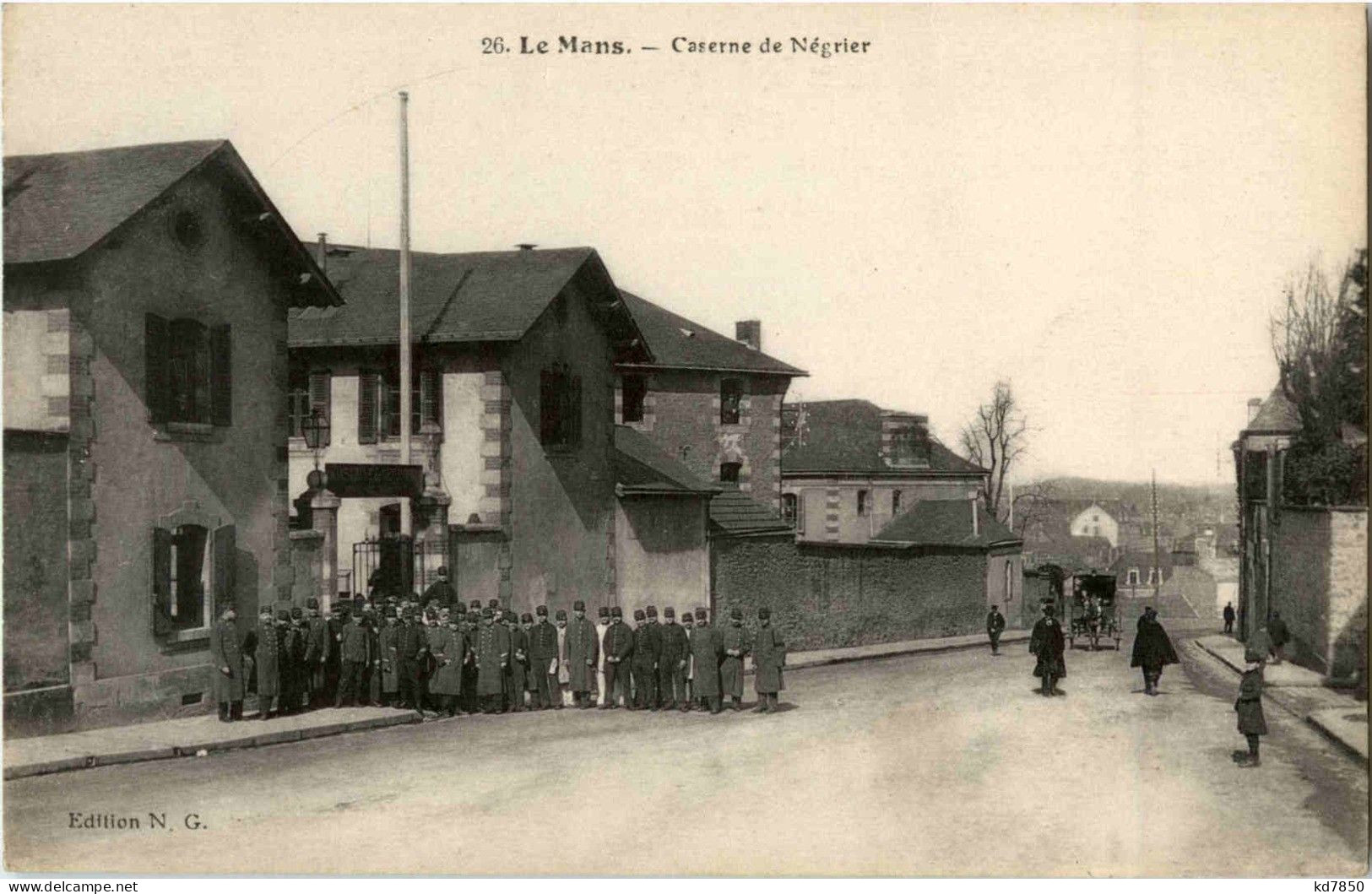 Le Mans - Caserne De Negrier - Le Mans