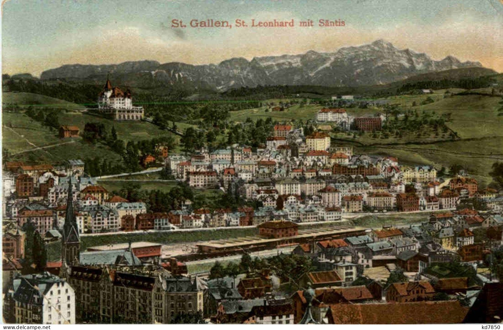 St. Gallen - San Gallo