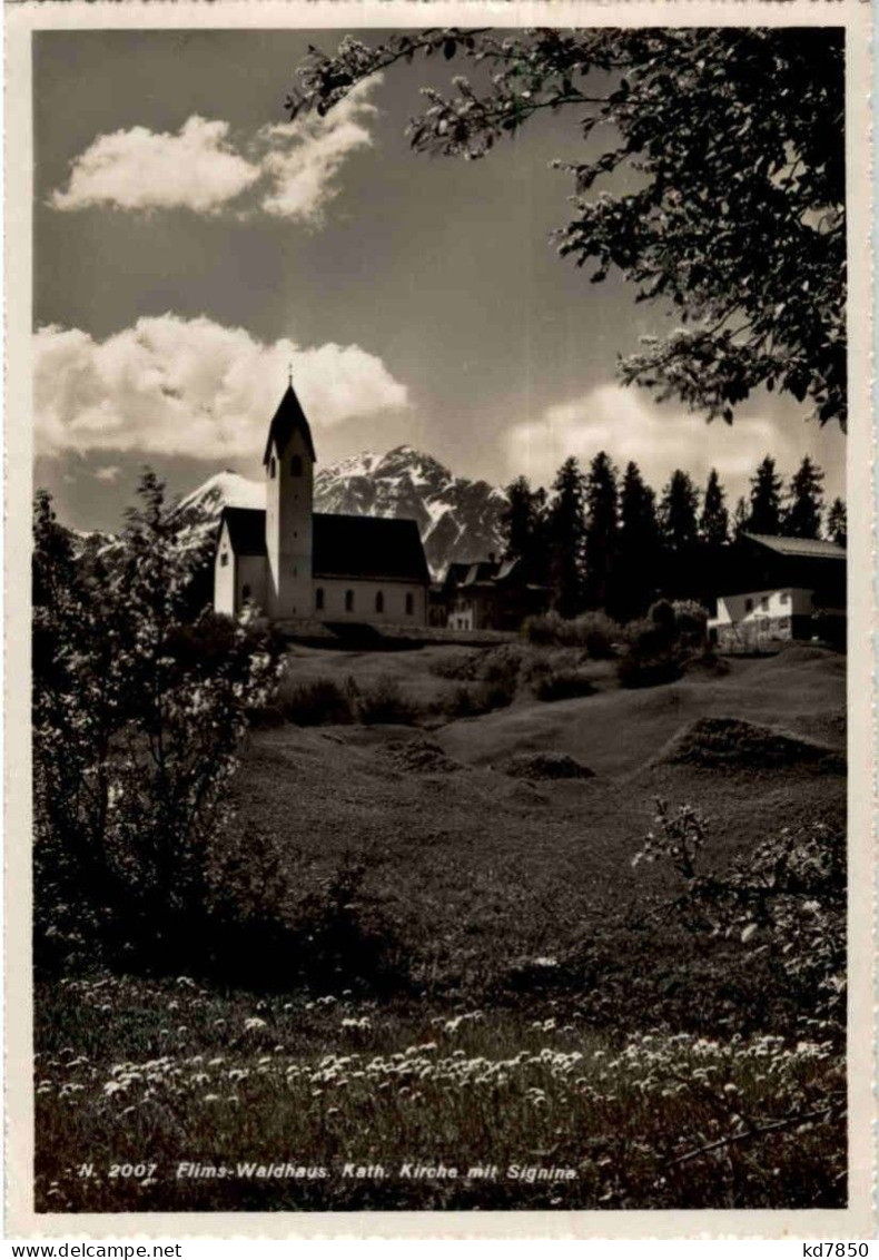 Wildhaus Flims - Kath. Kirche - Flims