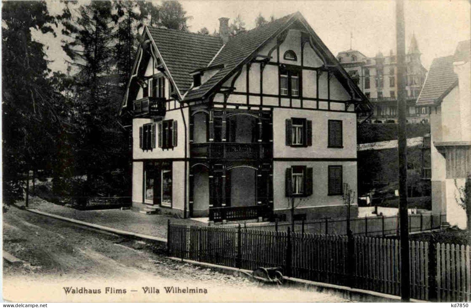 Waldhaus Flims - Villa Wilhelmina - Flims