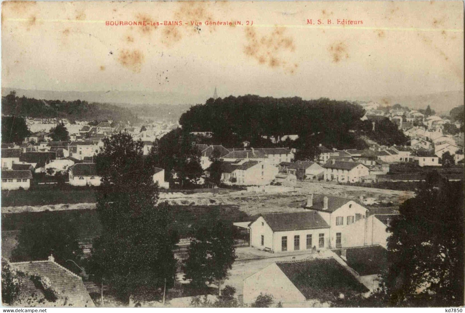 Bourbonne Les Bains - Bourbonne Les Bains