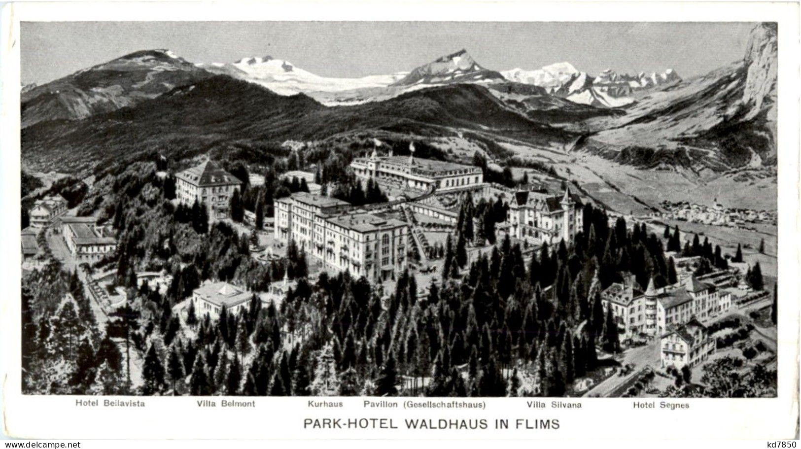 Flims Hotel Waldhaus - Flims