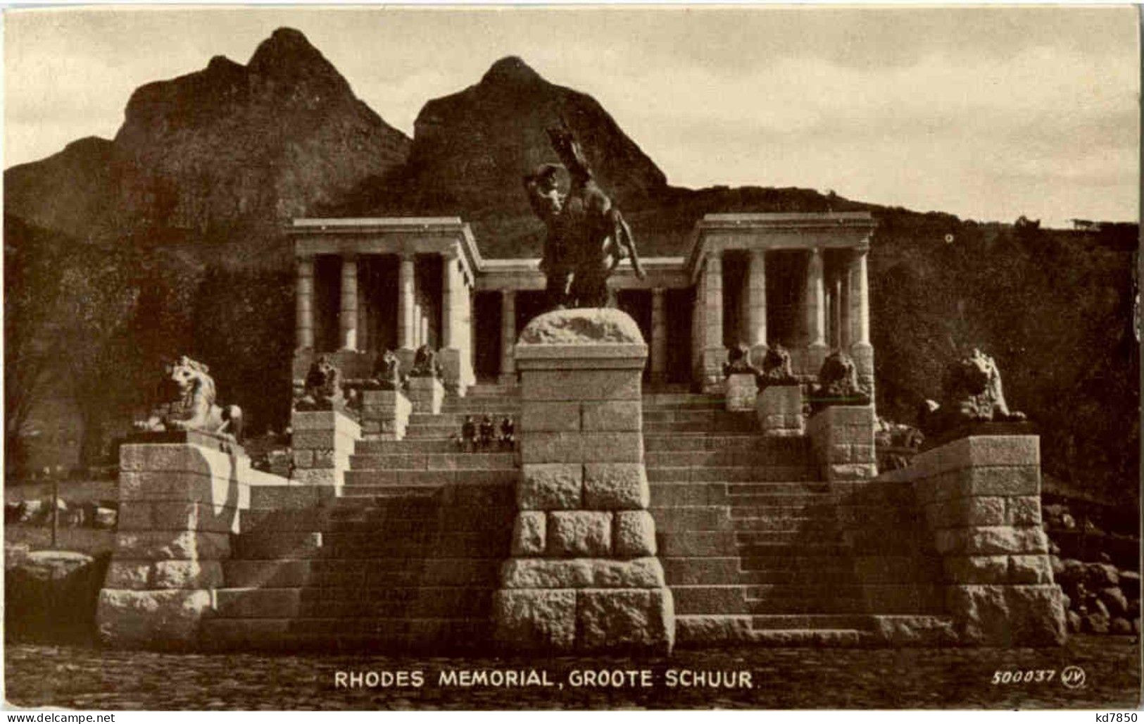 Rhodes Memorial - Griechenland