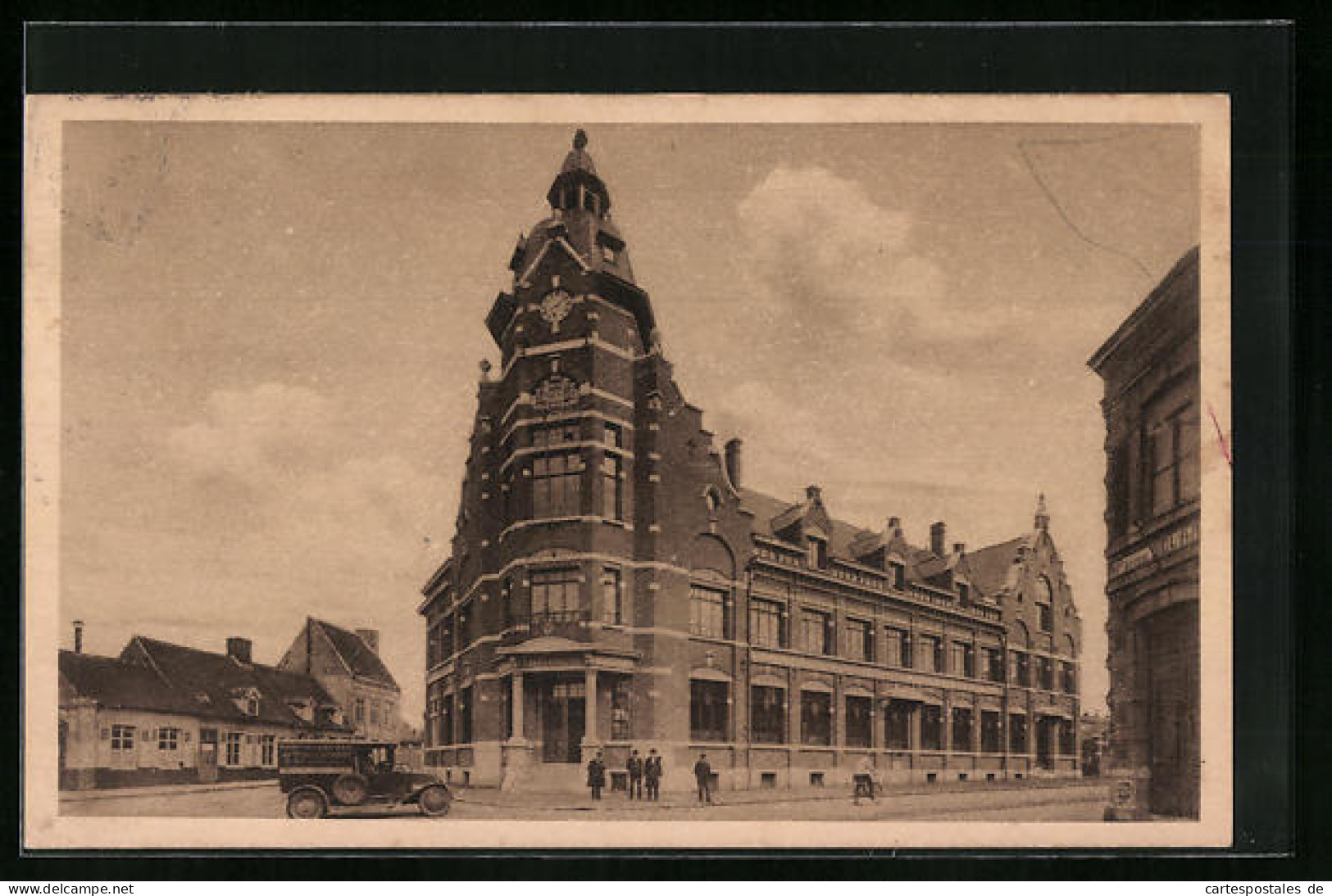 CPA Hazebrouck, L`Hôtel Des Postes  - Hazebrouck