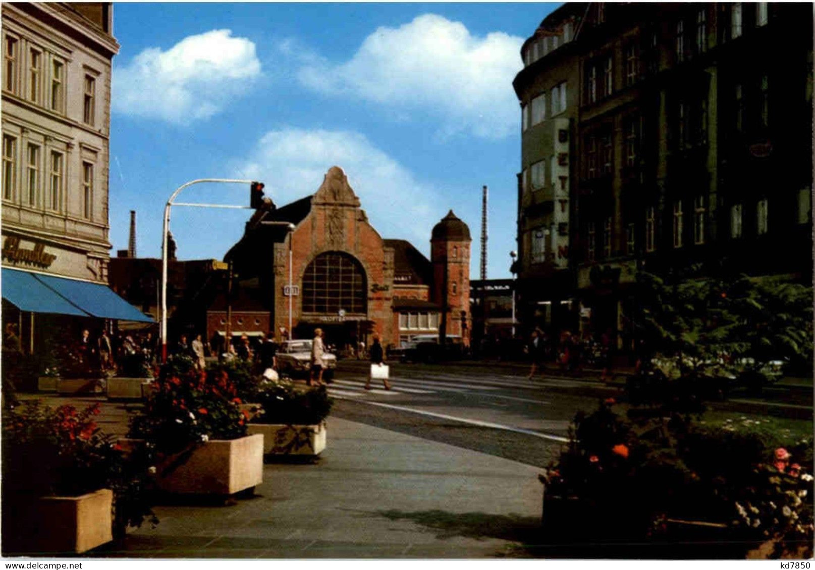 Gelsenkirchen - Bahnhof - Gelsenkirchen