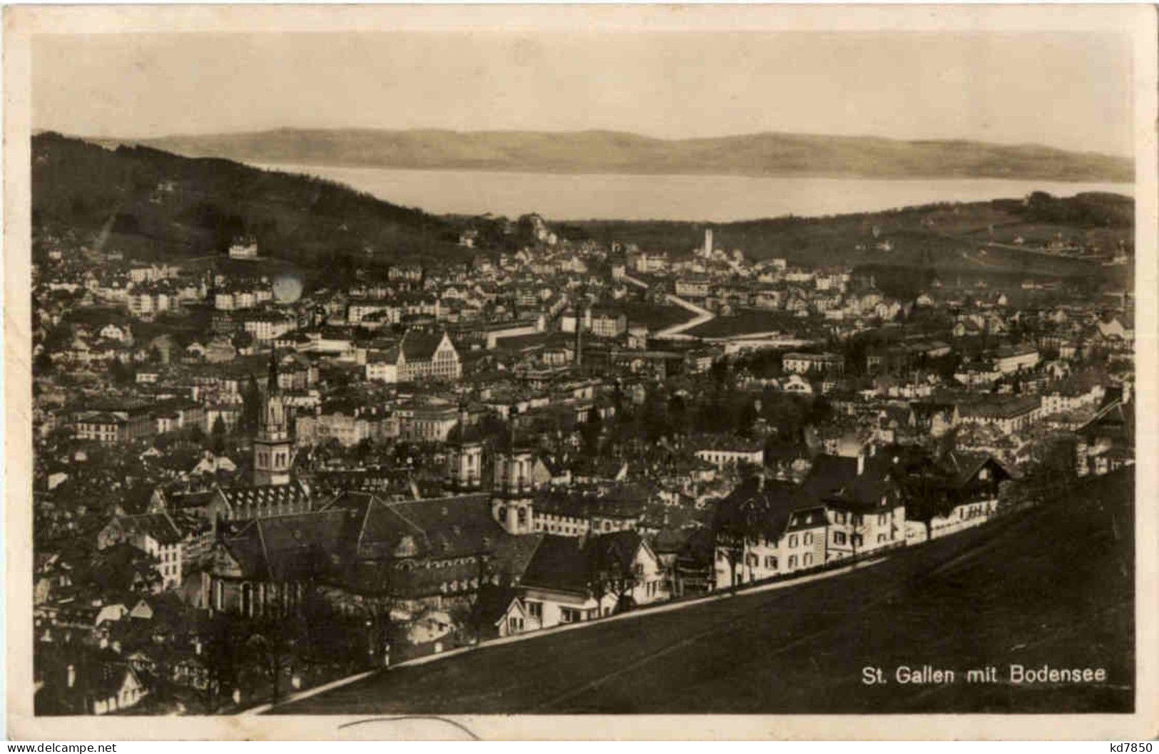 St. Gallen - San Gallo