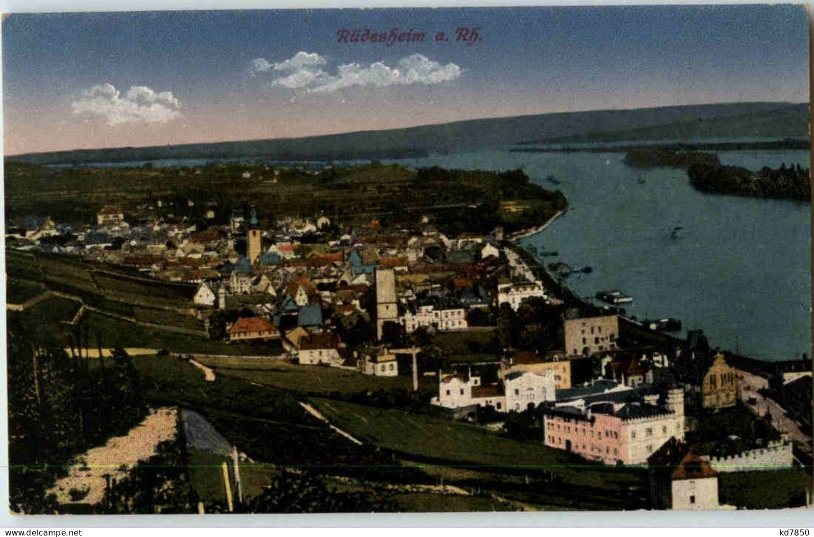 Rüdesheim - Ruedesheim A. Rh.